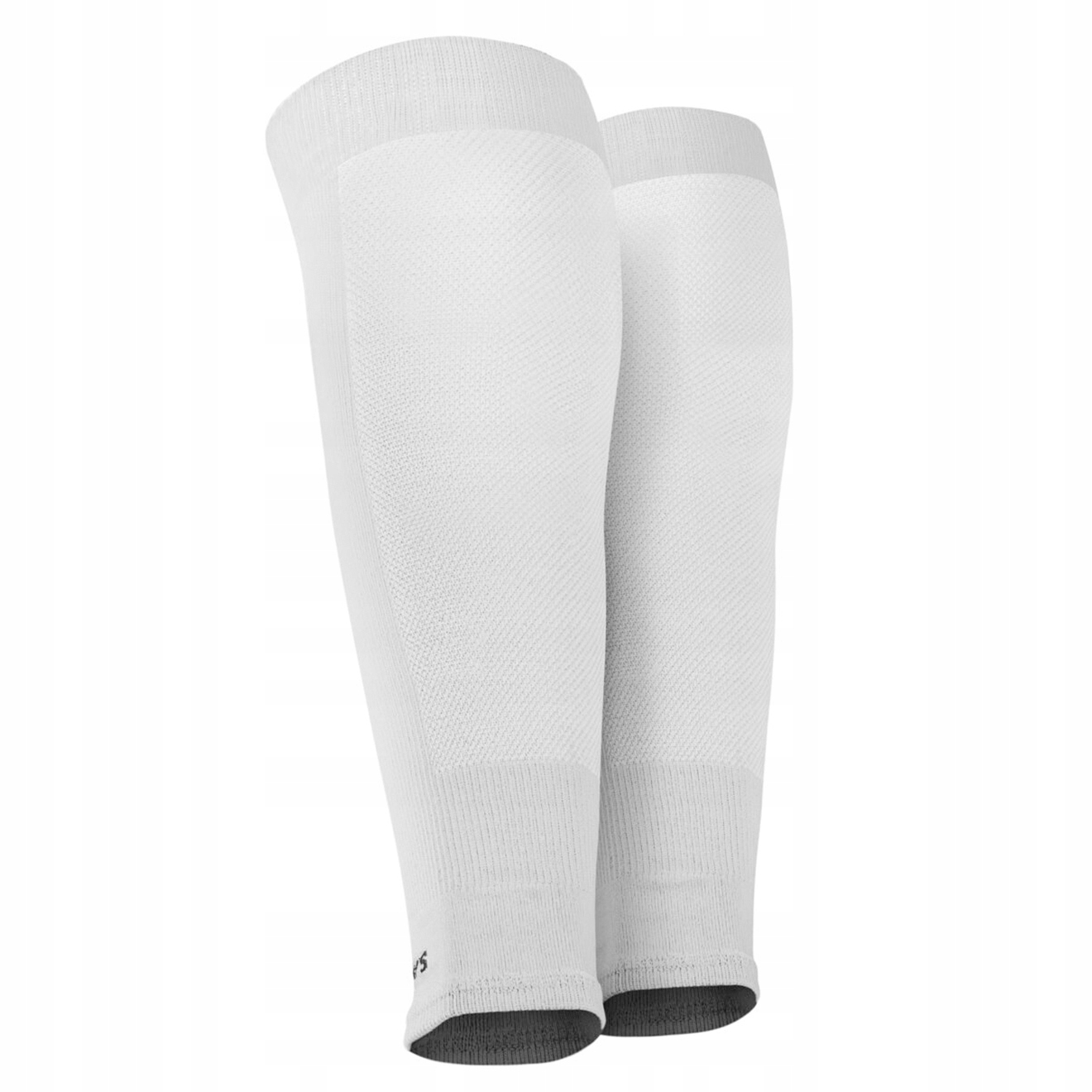 Getry piłkarskie bez stopy ucięte Flly's TubeSOCKS Senior (40-46) Białe