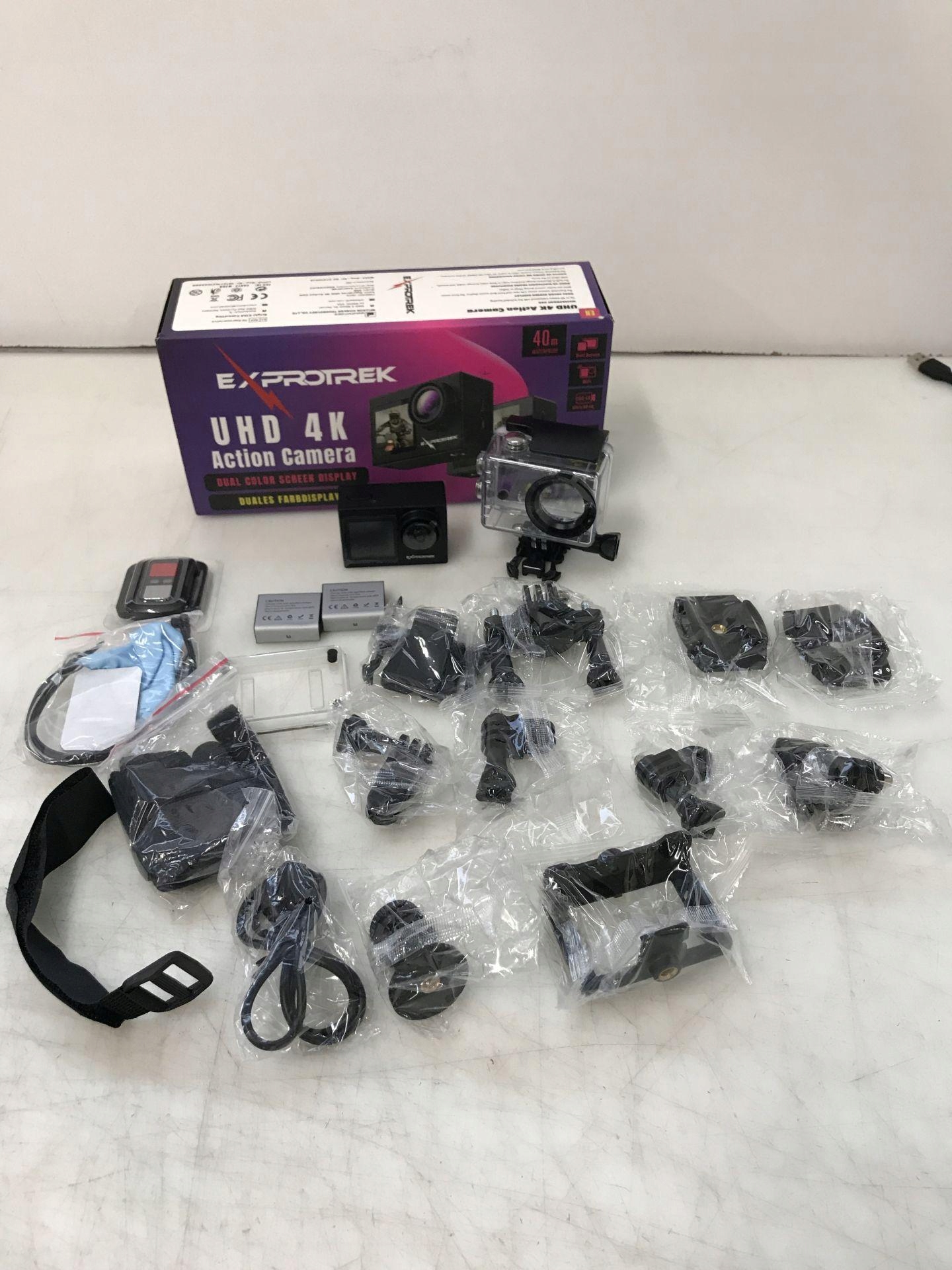 KAMERA SPORTOWA EXPROTREK 4K UHD Marka Inna