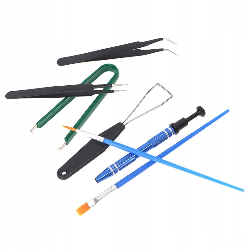 7pcs/set Keyboard Lube Switch Puller Kit Lube Model sprawdź opis