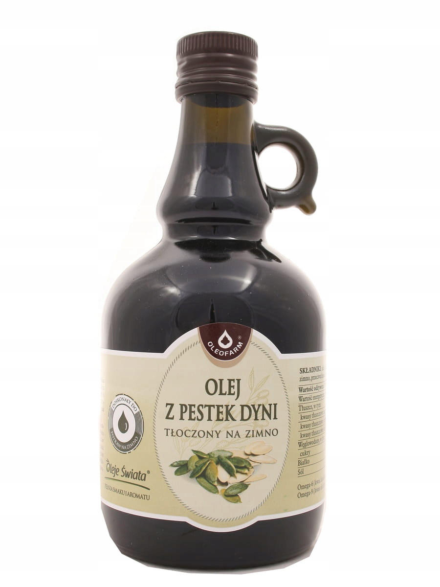 2x Dýňový olej Oleofarm Nerafinovaný