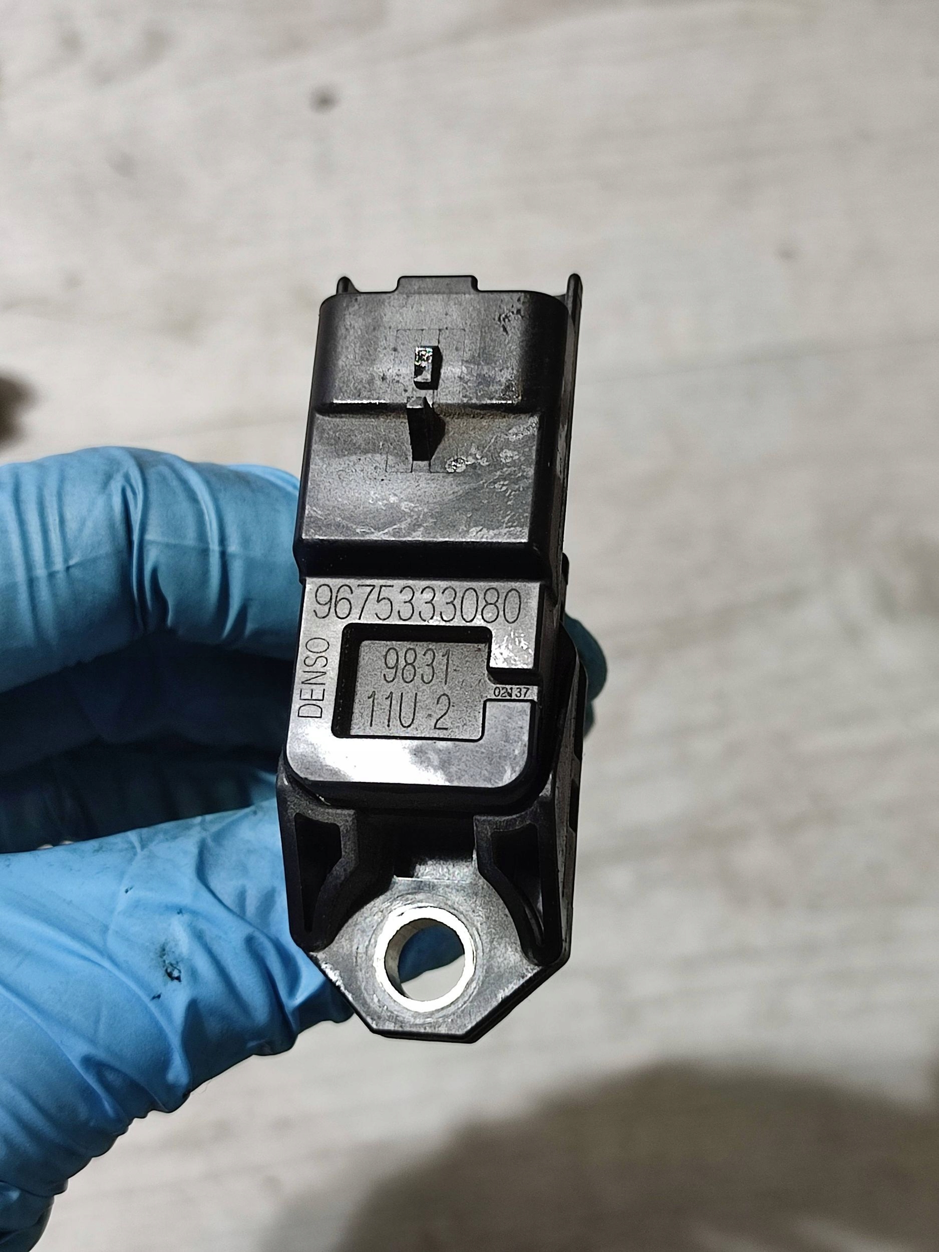 Peugeot 2008 und 2018 Sensor Druck w kolektorze (MAP)