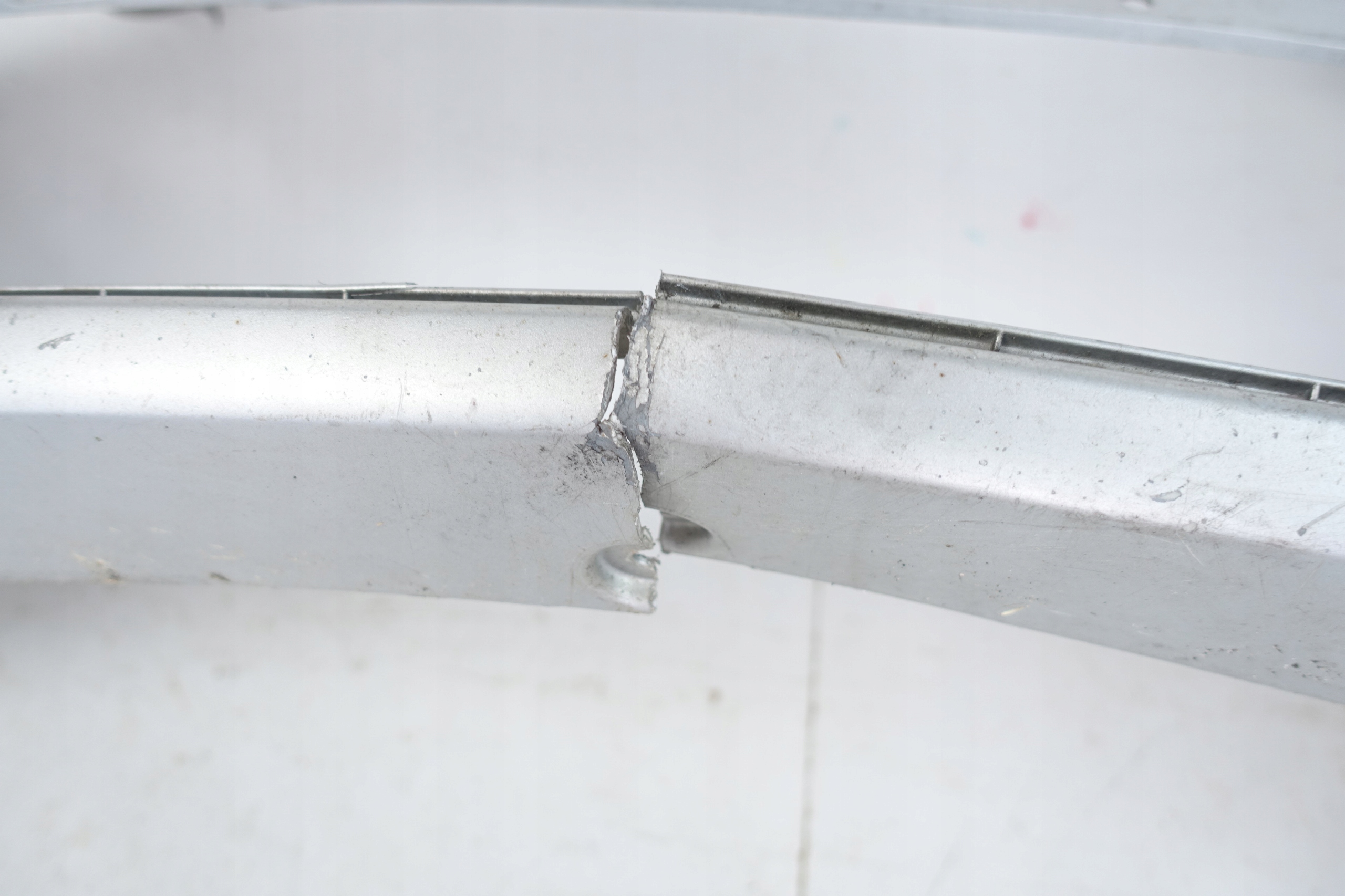 FORD FOCUS II MK2 LIFT 2008- bumper front front 8M51-17757-A-W