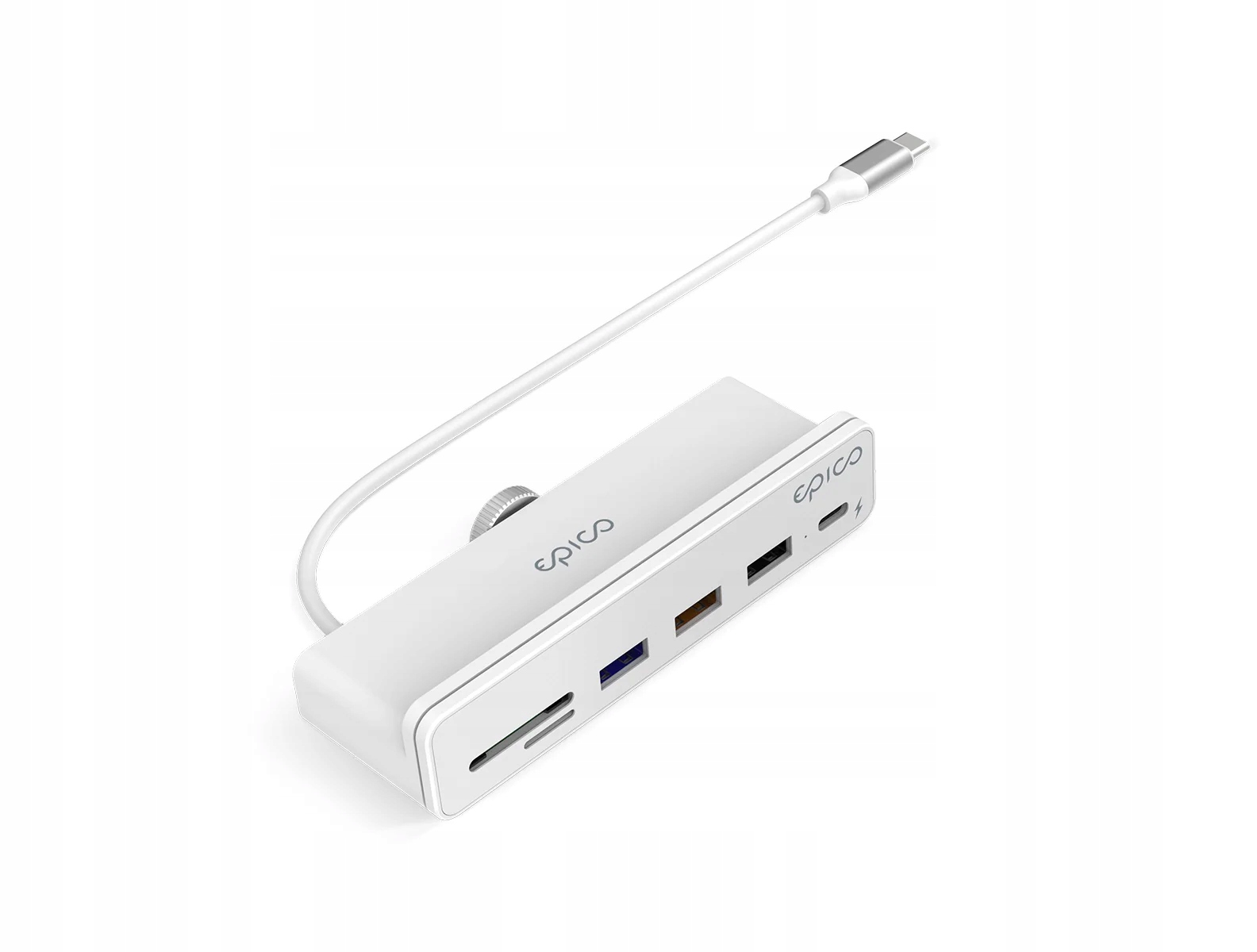 Usb-c Hub 7v1 pro Apple iMac Epico bílý