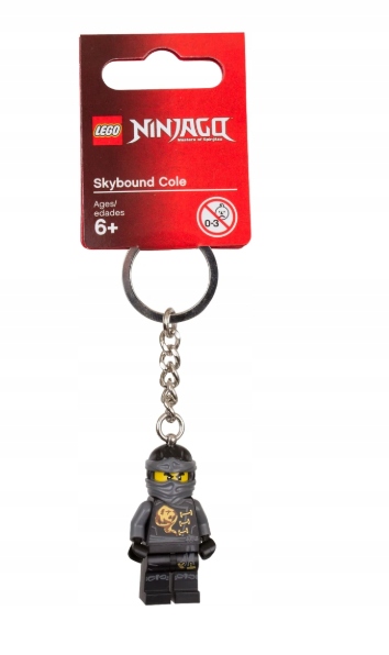 Brelok Lego Ninjago Skybound Cole 853538