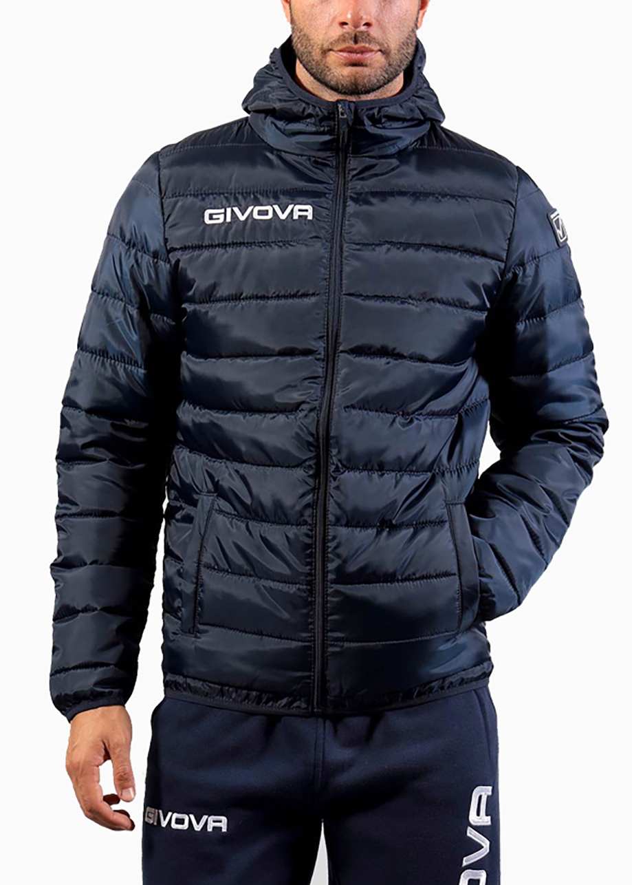 Přechodová bunda Givova prošívaná S Kapucí Sportovní Olanda vel. XXL