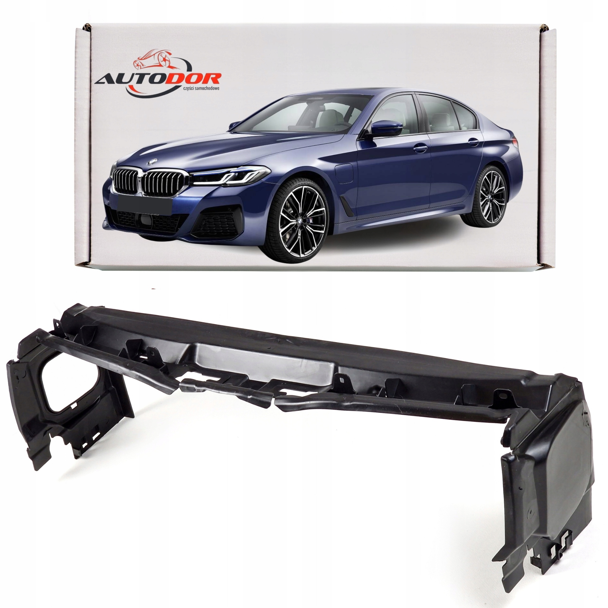 Bmw 5 G30 G31 2017 Horní Přívod Volant Vzduchu Přední Pás 51747383845