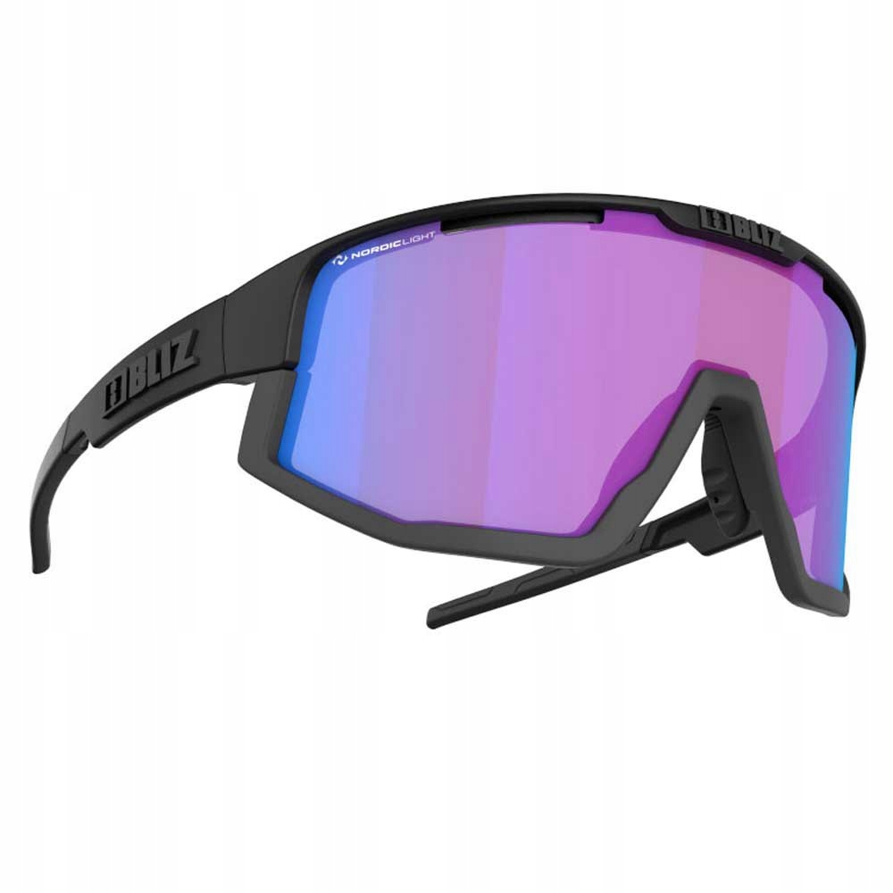 Brýle Bliz Vision Matt Black Nano Optics Nordic Begonia Violet blueKAT.2