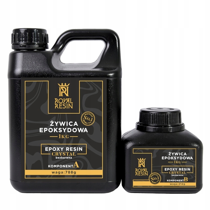 

Żywica epoksydowa Royal Resin Crystal 1kg