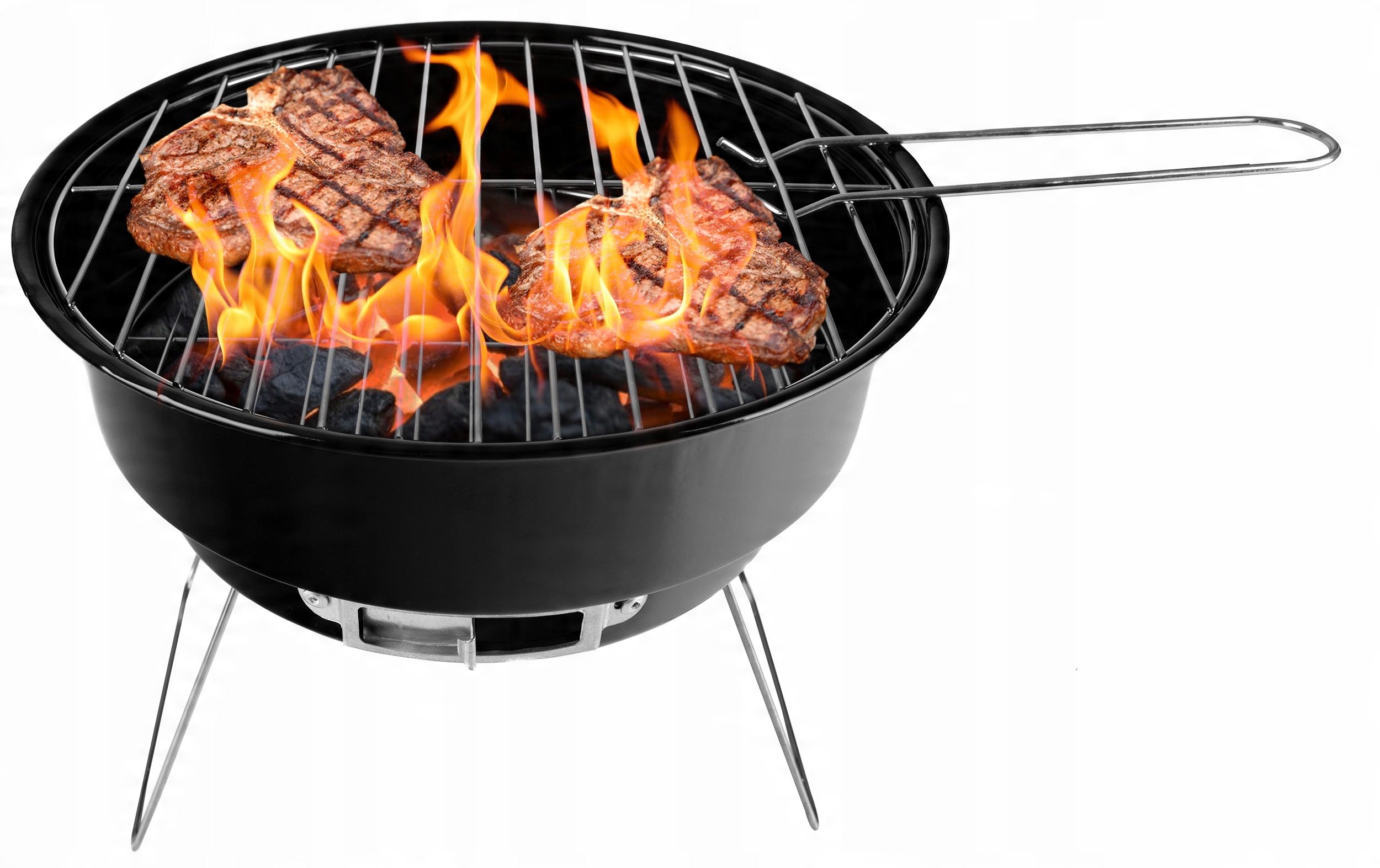 

Grill Ogrodowy Przenośny Grill Mały Barbeque Torba