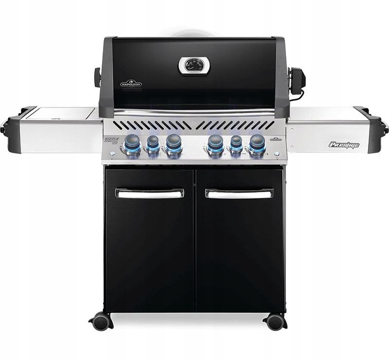 Grill gazowy Napoleon Prestige P500-3 Rsib black