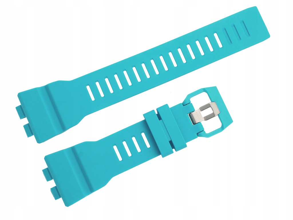 Pásek k hodinkám Casio GBA-800 GBA-800-2A2 GBD-800 modrý plus teleskopy