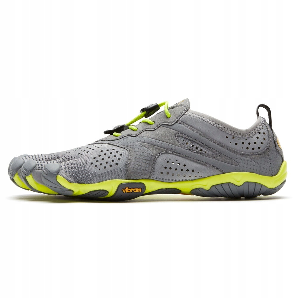 Dámské barefootové běžecké boty s prsty V-run Women's 36 šedo-žluté