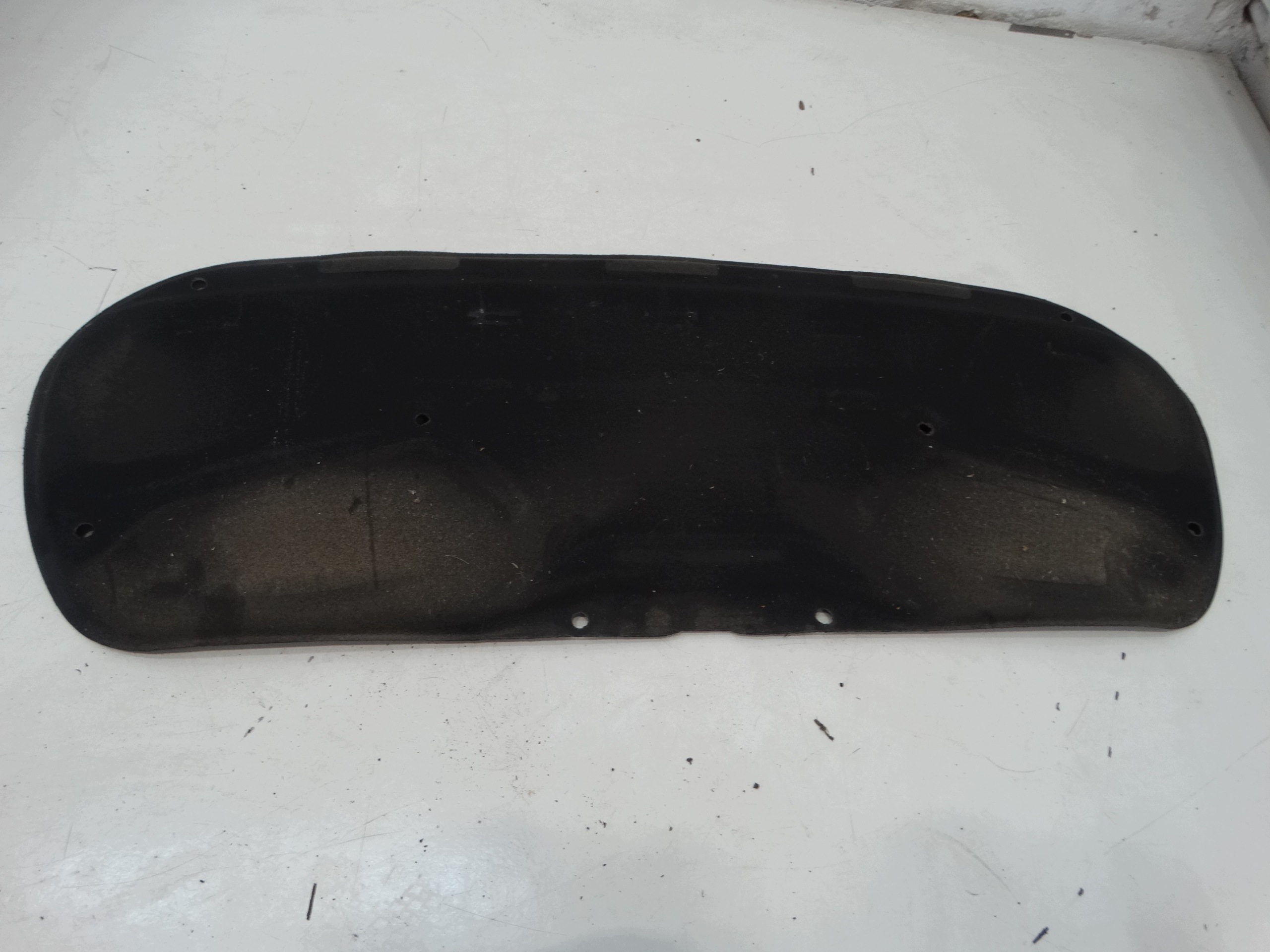soundproofing bonnets of the engine front CITROEN C4 CACTUS 16R. 9805358580