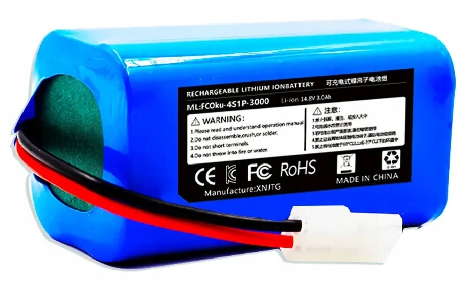Baterie H18650CH-4S1P pro Xiaomi Vacuum Mop Essential Mijia MI-G1 3000mAh