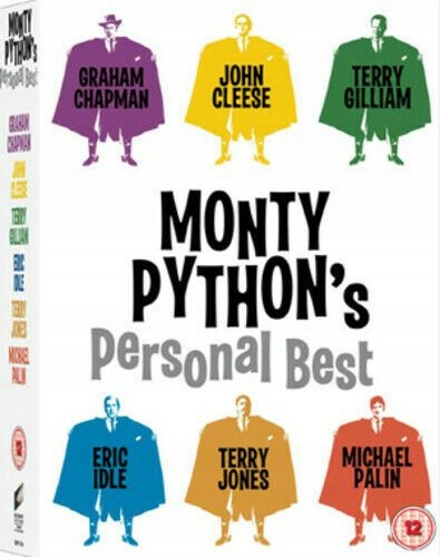 Perełki Monty Pythona 1-6 [6 DVD] Latający Cyrk /Napisy Pl/ Unikat