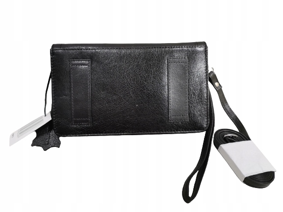 PORTFEL -TOREBKA KOPERTÓWKA SKÓRZANY BOCCACCIO Model Damen-Leder-Clutch