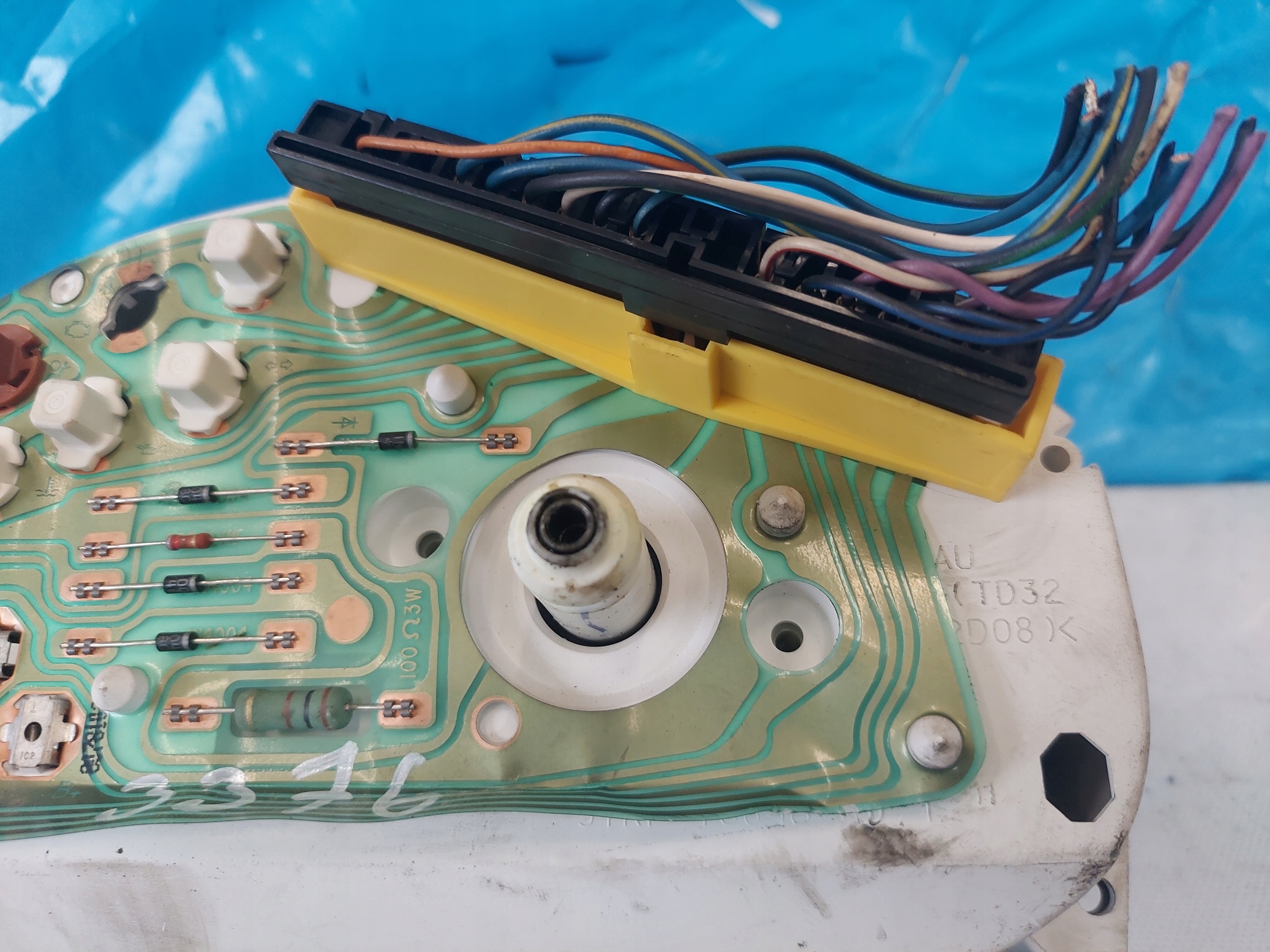 dials clock FORD KA MK and 1.3 B 97K8-10849AG