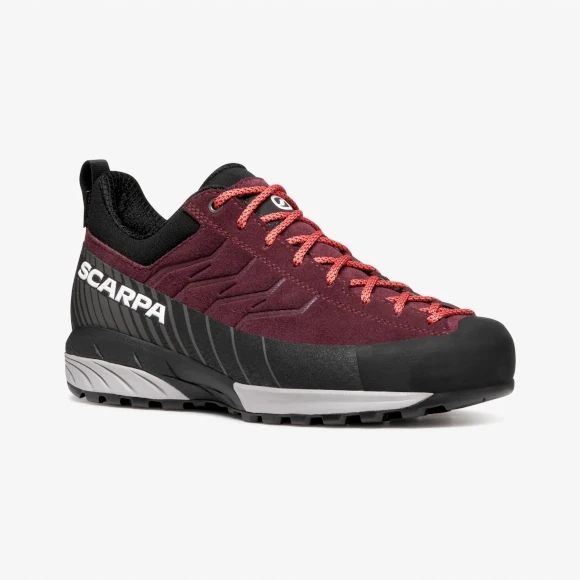 Buty podejściowe Scarpa Mescalito Gtx Temeraire Red Gray: 40