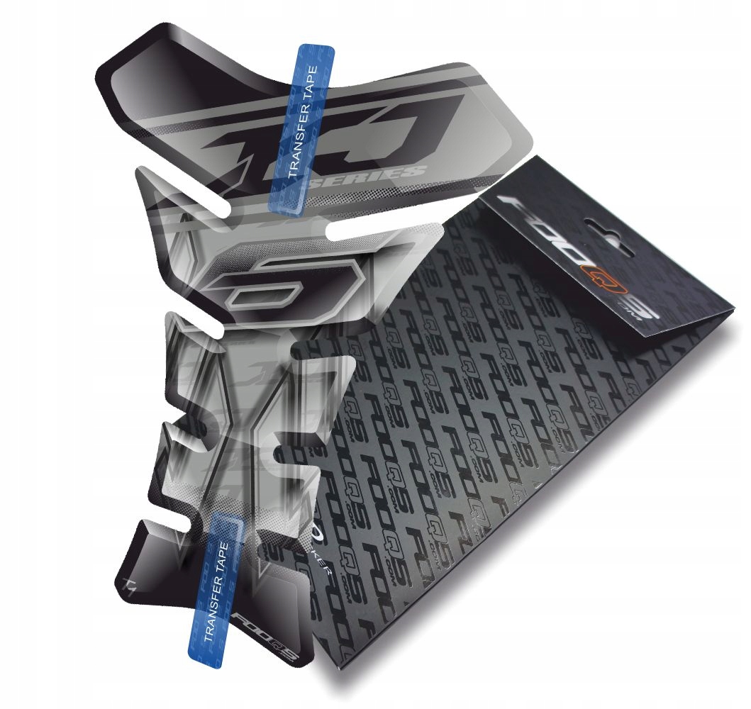 Tank-pad od firmy Fooqs pro Yamaha XJ-6 Stříbrný