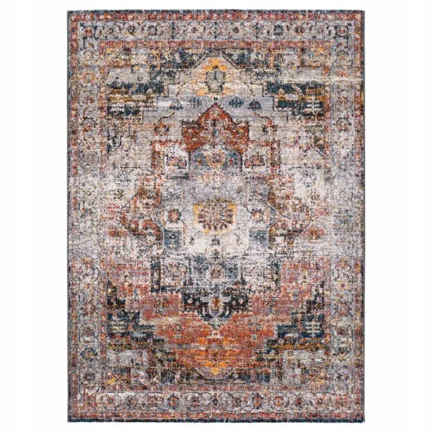 Koberec Universal veľký do obývačky rustikálny so stredným vlasom 200 x 290 cm