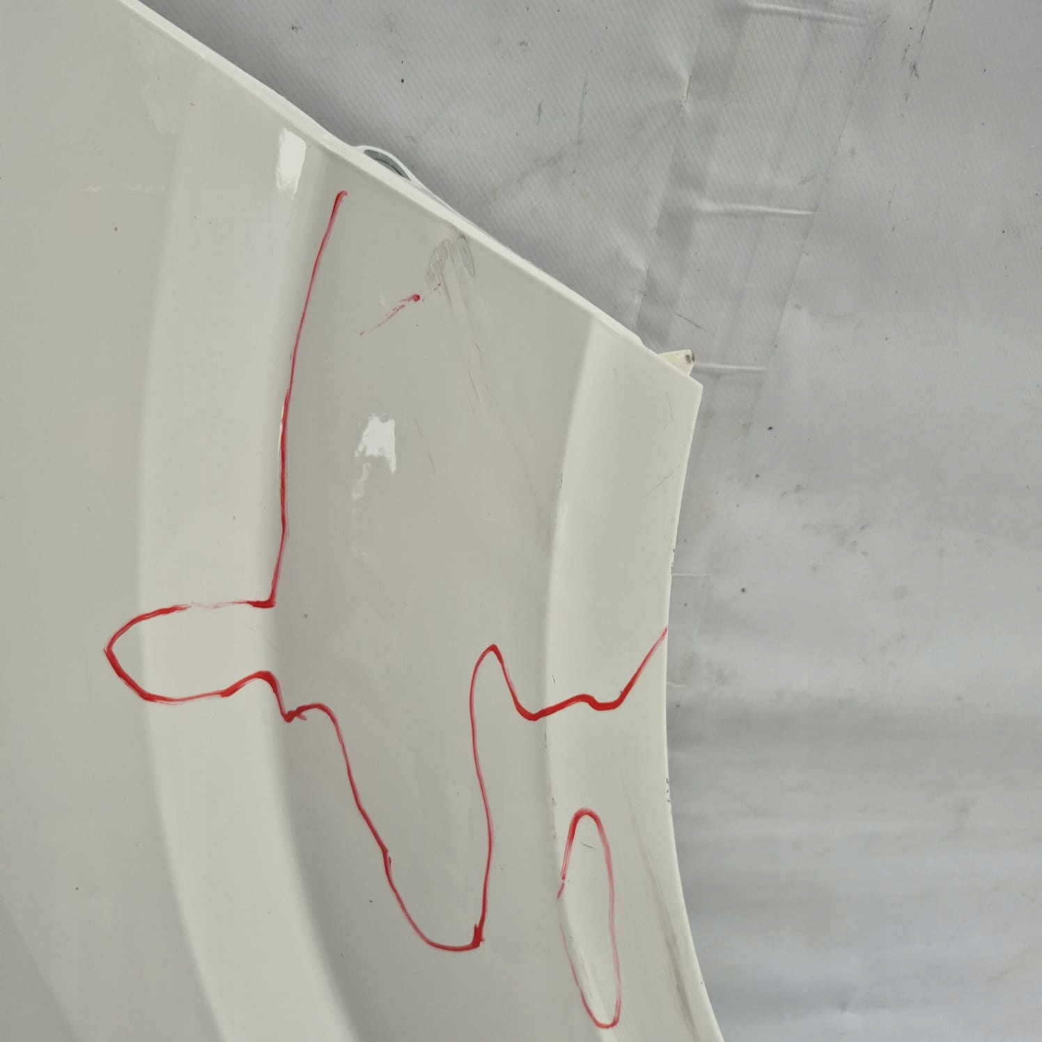 VW CRAFTER II 2 MAN TGE 16-> fender front front right