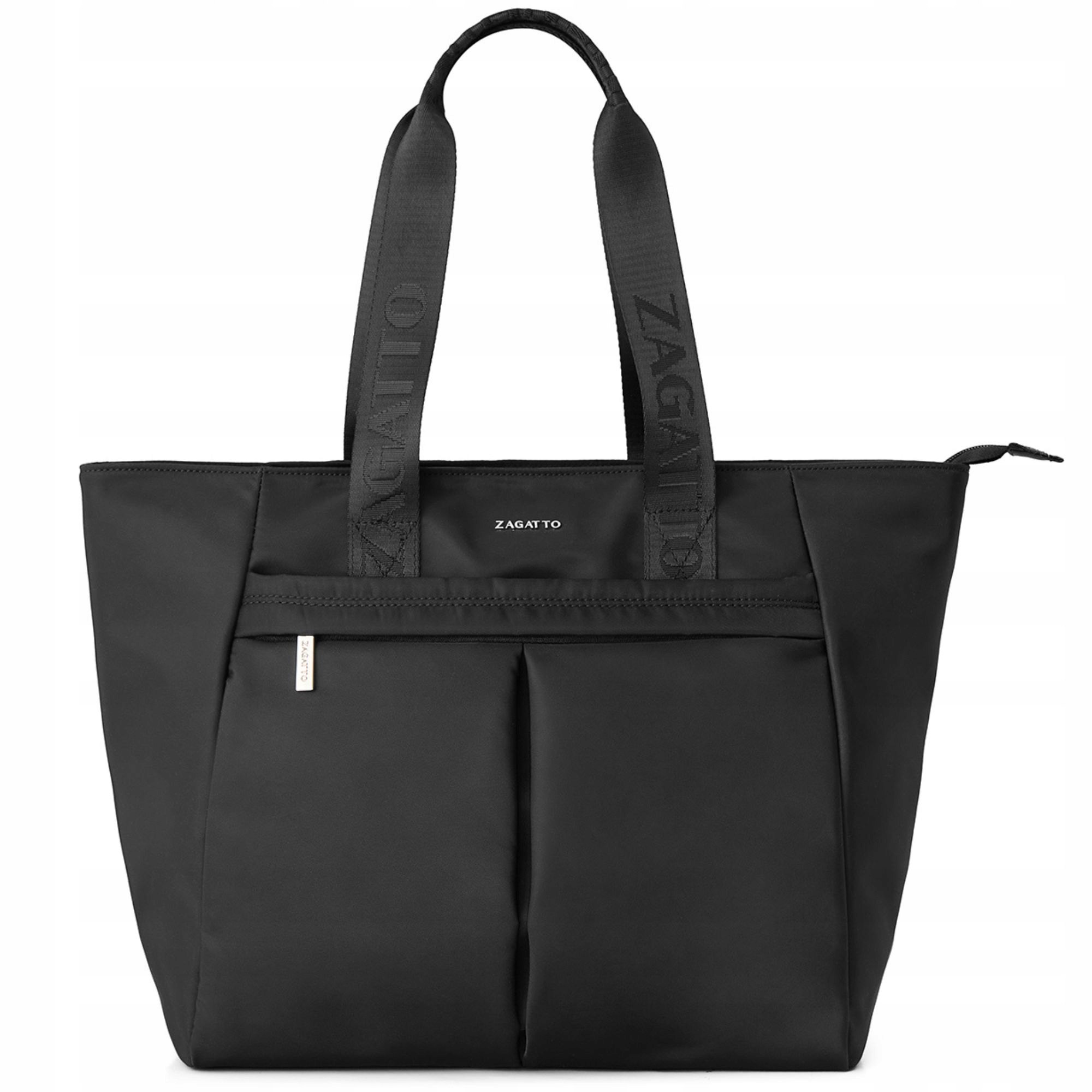 Torebka damska shopper pojemna do szkoły pracy shopperka na ramię Zagatto