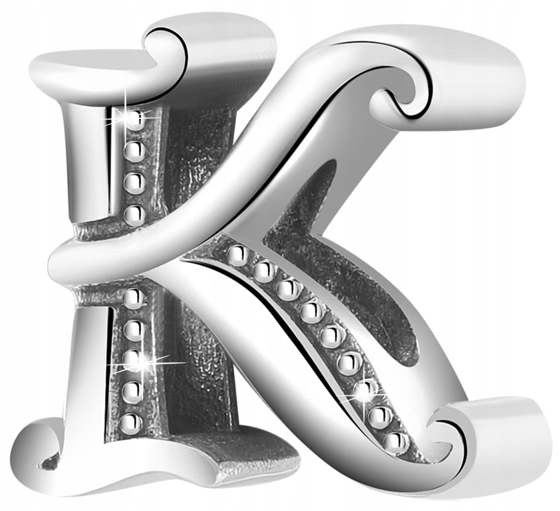 

Charms Litera Zawieszka Charms Literka Srebro 925