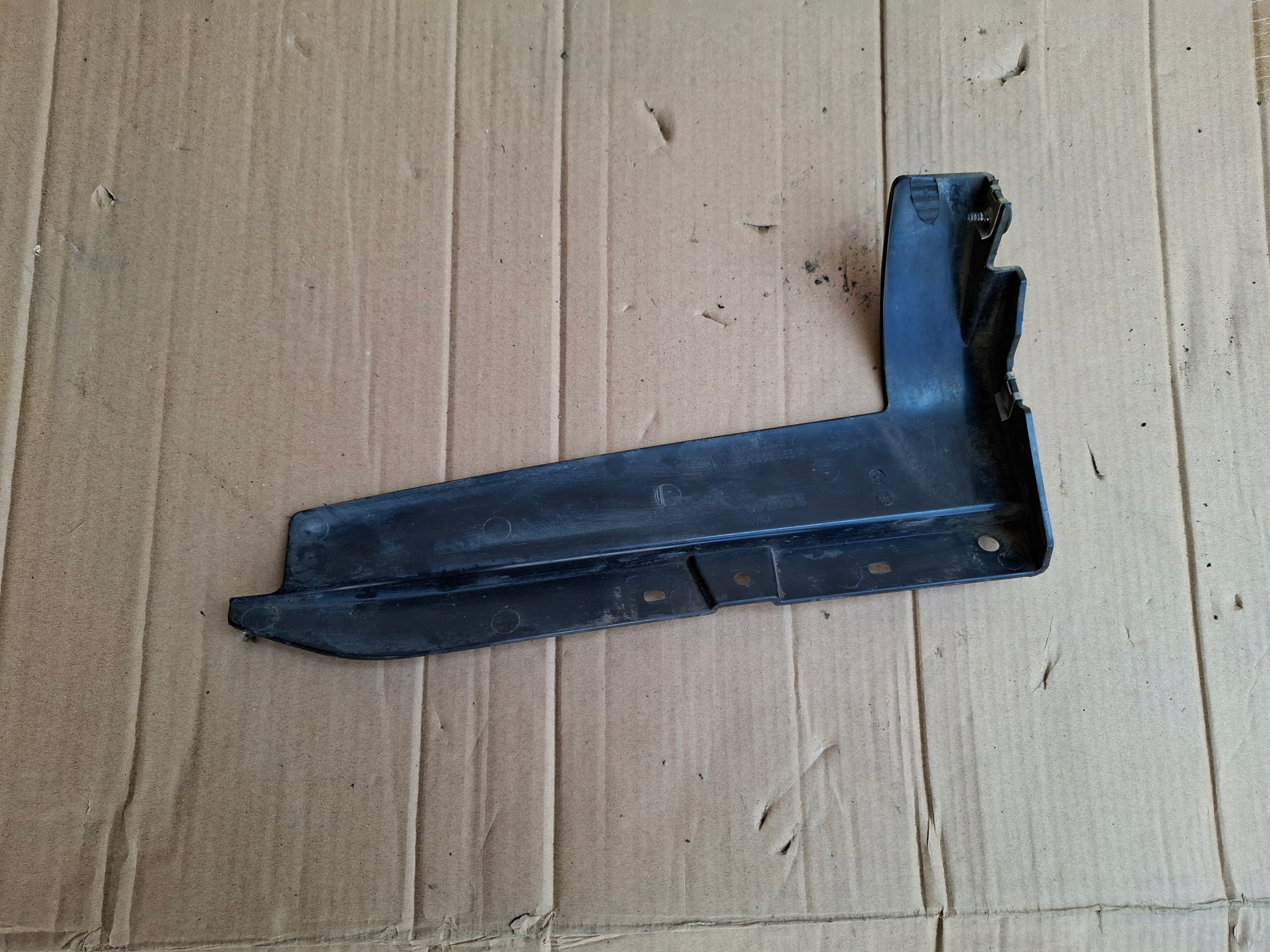 Support Support plaque Gauche Arrière Pare choc BENTLEY BENTAYGA 17r