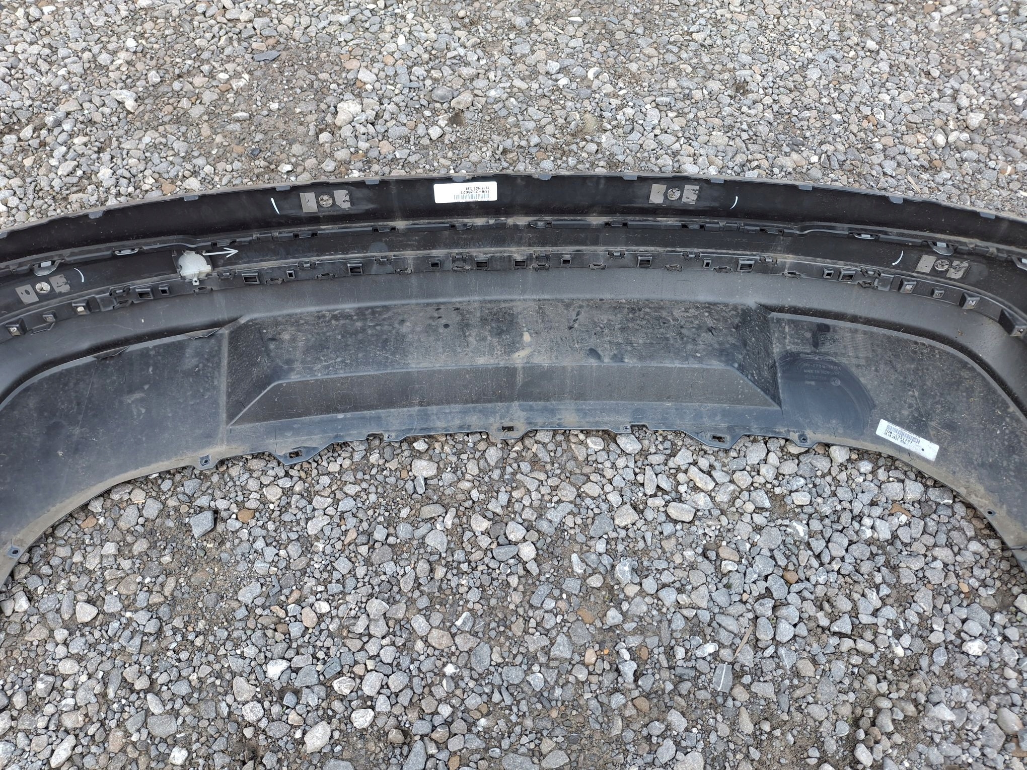 bumper rear SKODA ENYAQ 2020R->