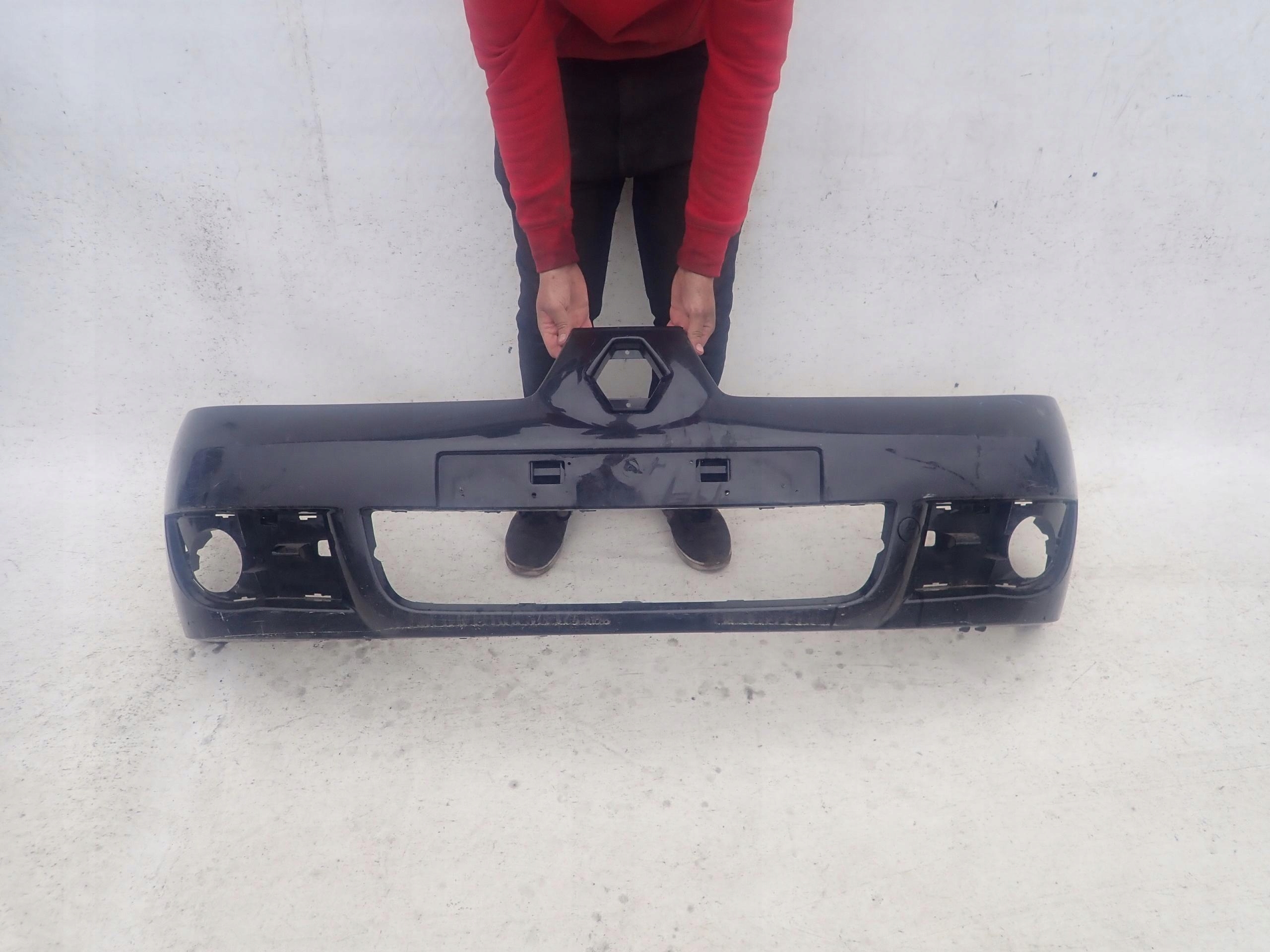 RENAULT CLIO II CAMPUS 05-09 bumper front front