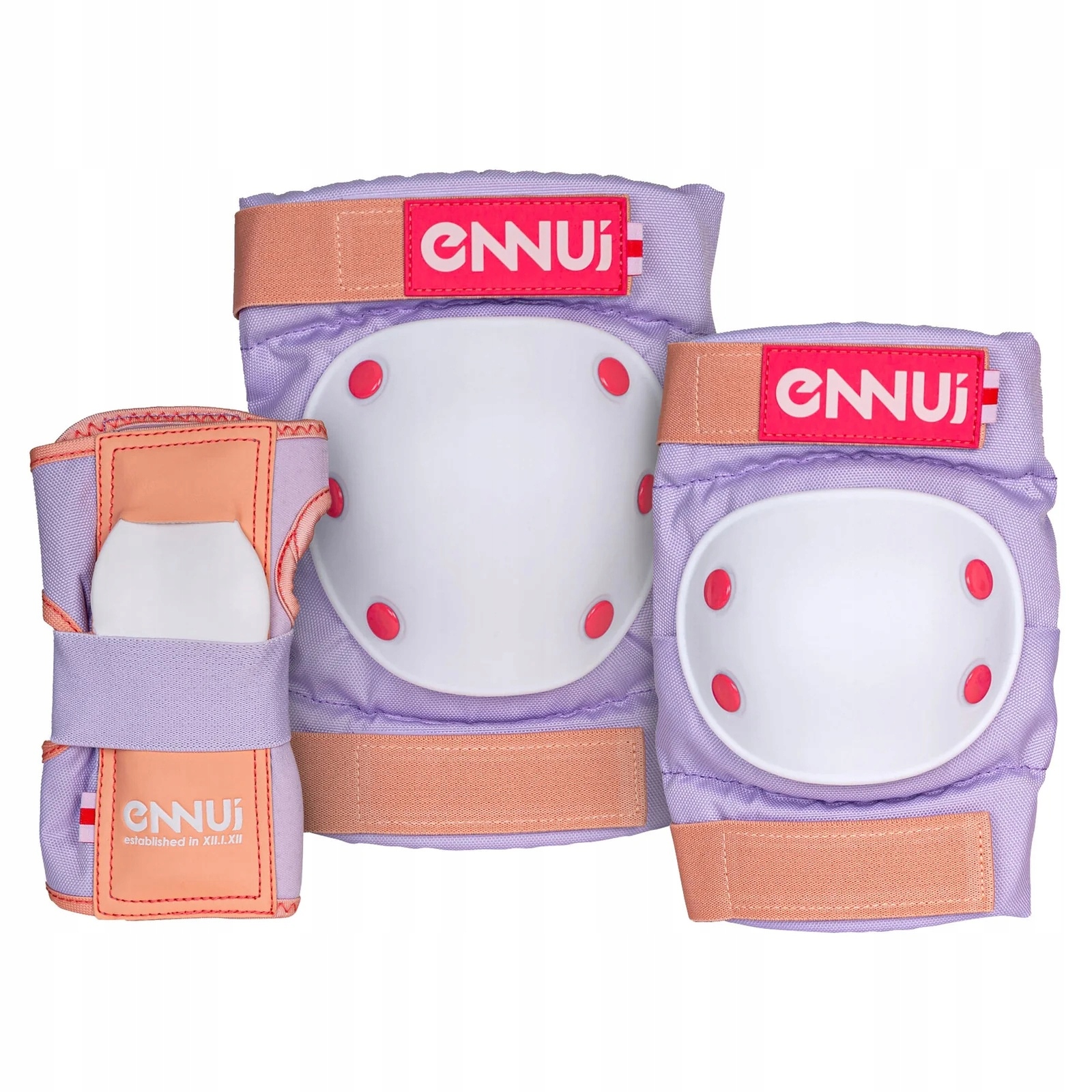 Ochraniacze Na Rolki Zestaw Ennui Park Set Pastel 3PACK M Freeride Urban