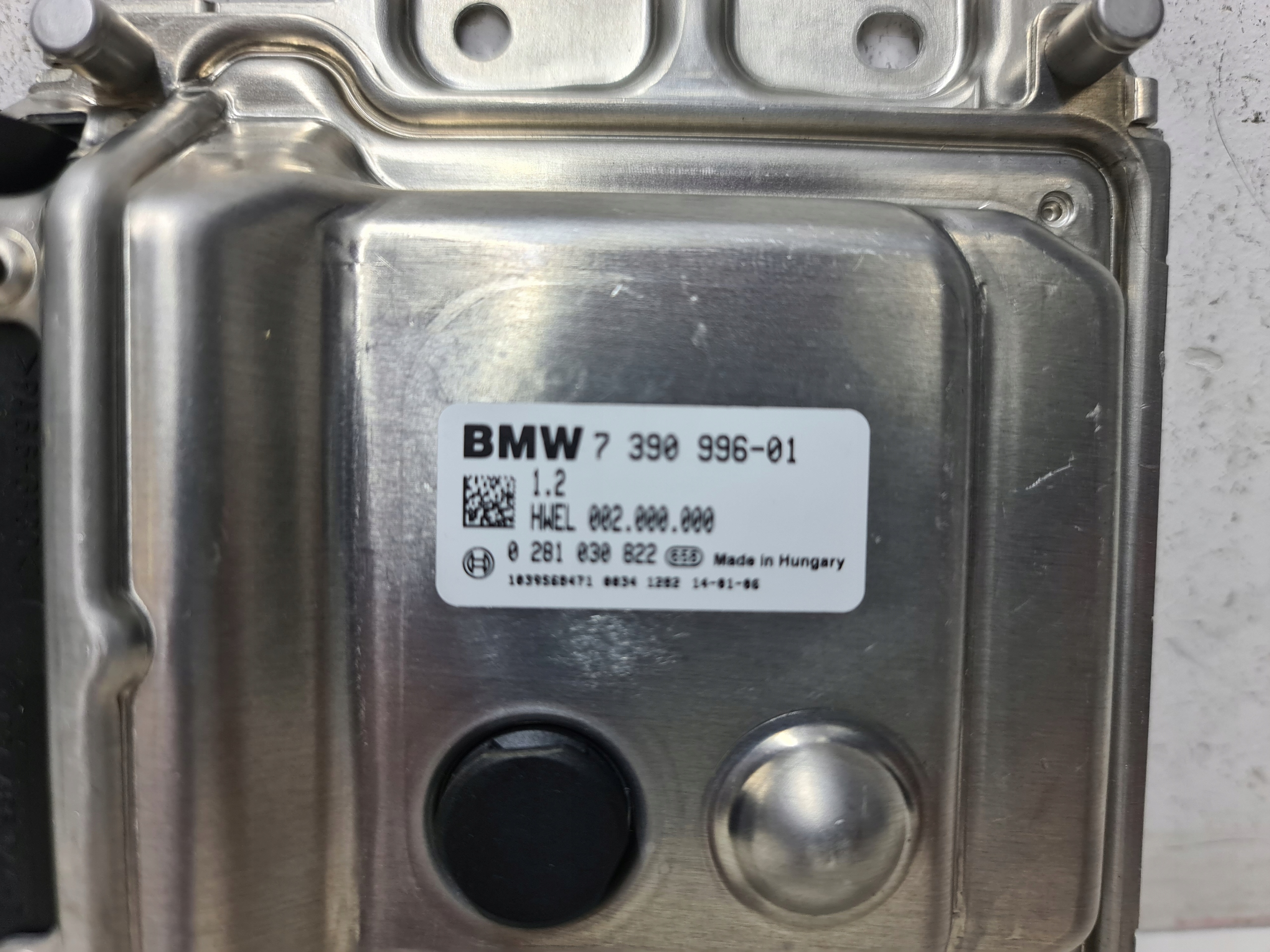 MODUŁ STEROWNIK ADBLUE BMW 7390996 Typ silnika Brak informacji