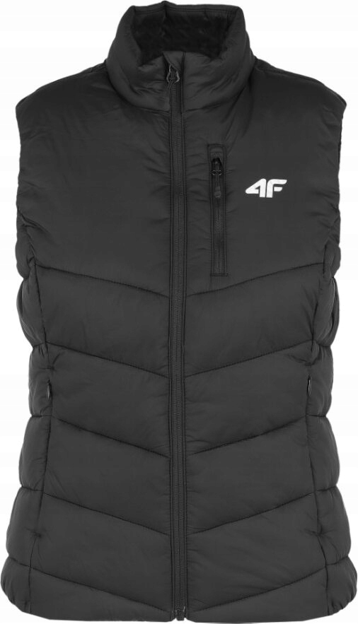 4F dámská péřová vesta F491 velikost M