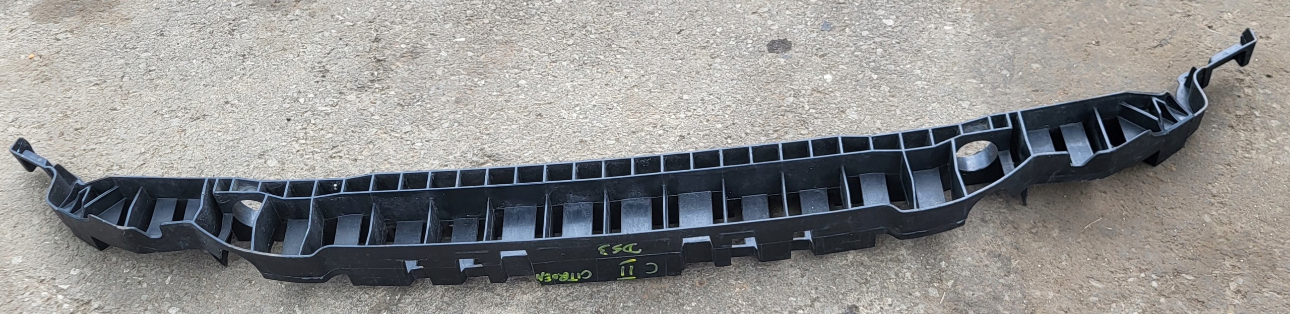 ABSORBER sider below front bumper pillar front CITROEN DS3 C3 II OE