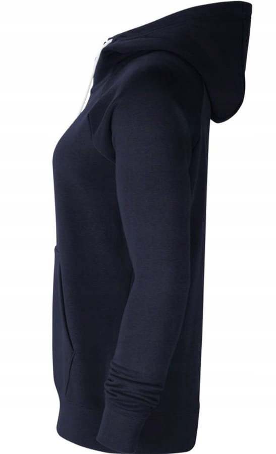 Nike Mikina S Rozepínací Bavlněnou Kapucí, M