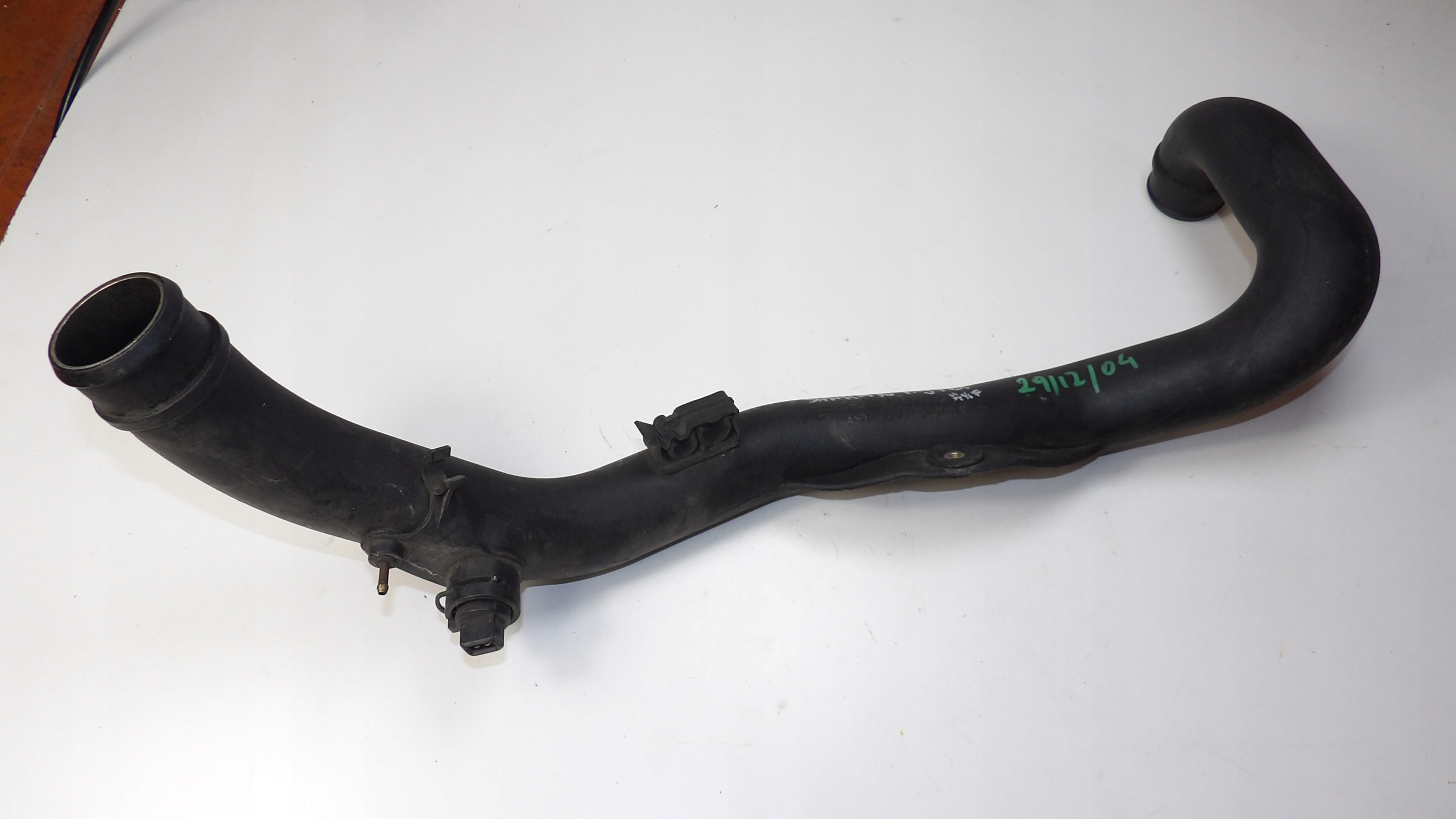 VW SHARAN GALAXY 1.9 TDI pipe of the intercooler