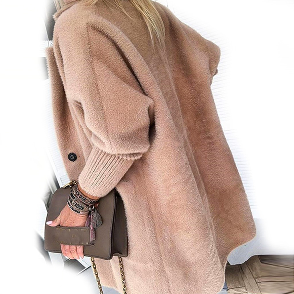 

Płaszcz Alpaka Długi Płaszczyk Wełna Kurtka M