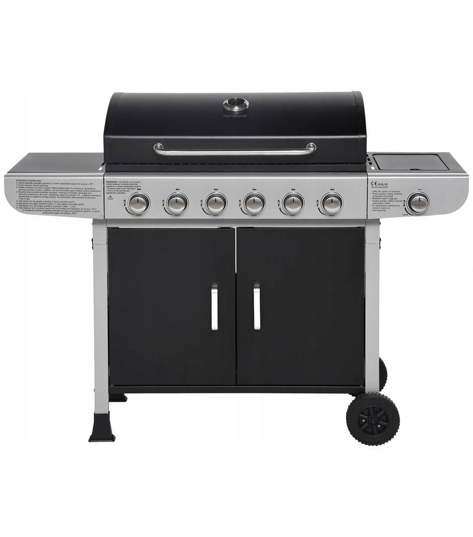 Grill gazowy Ravanson GO-6 15,1 kW