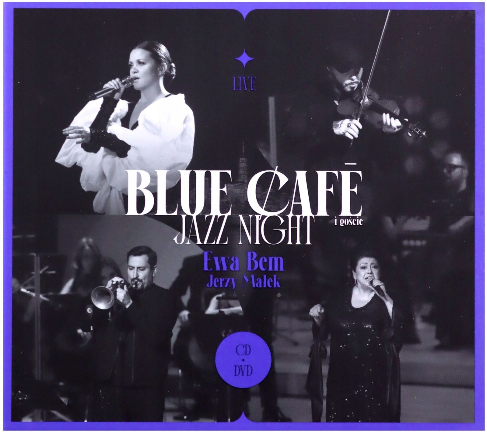 

Blue Cafe: Blue Cafe Jazz Night Gościnnie Ewa Bem,
