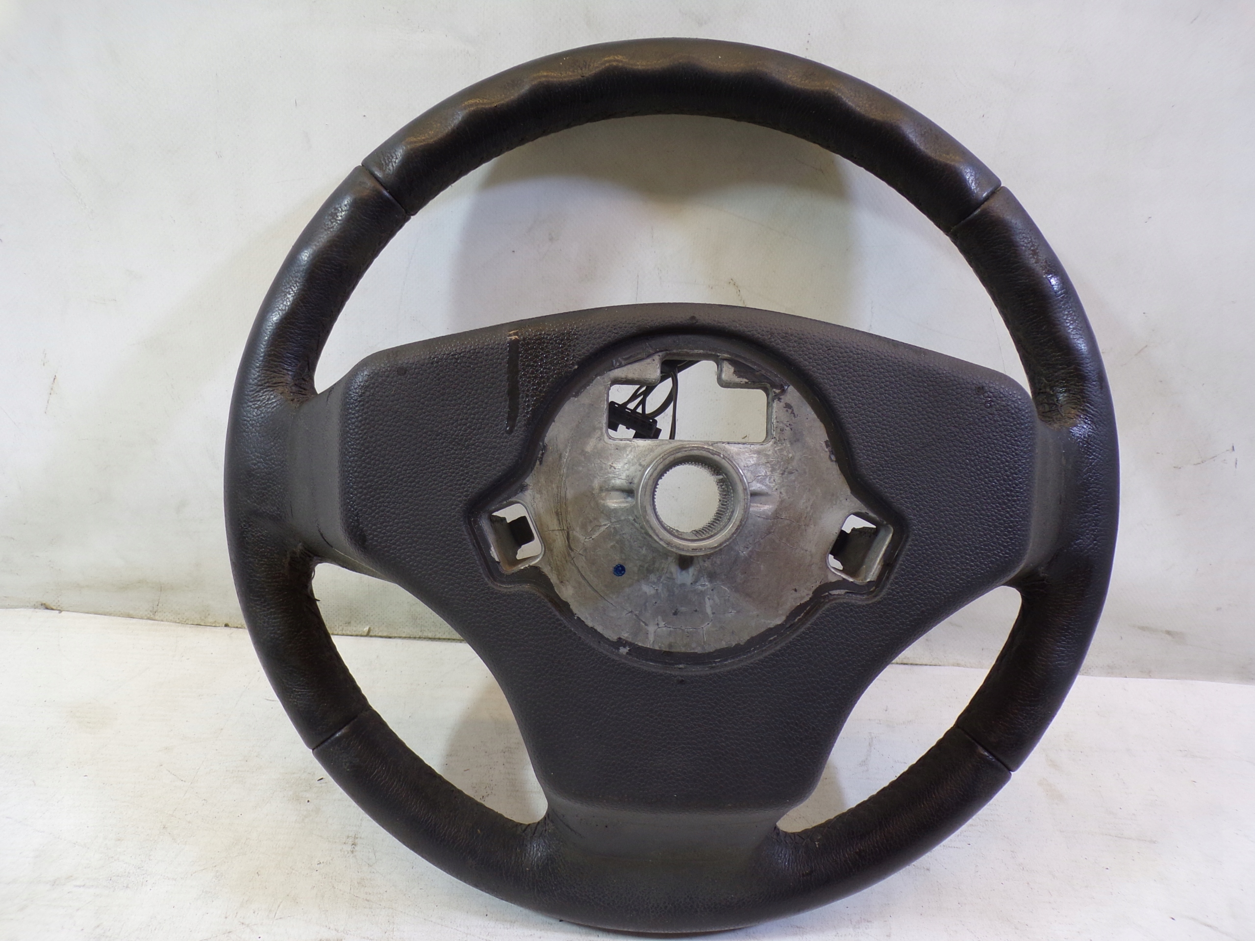 lenkrad OPEL CORSA D MULTIFUNKCJA Leder (1)