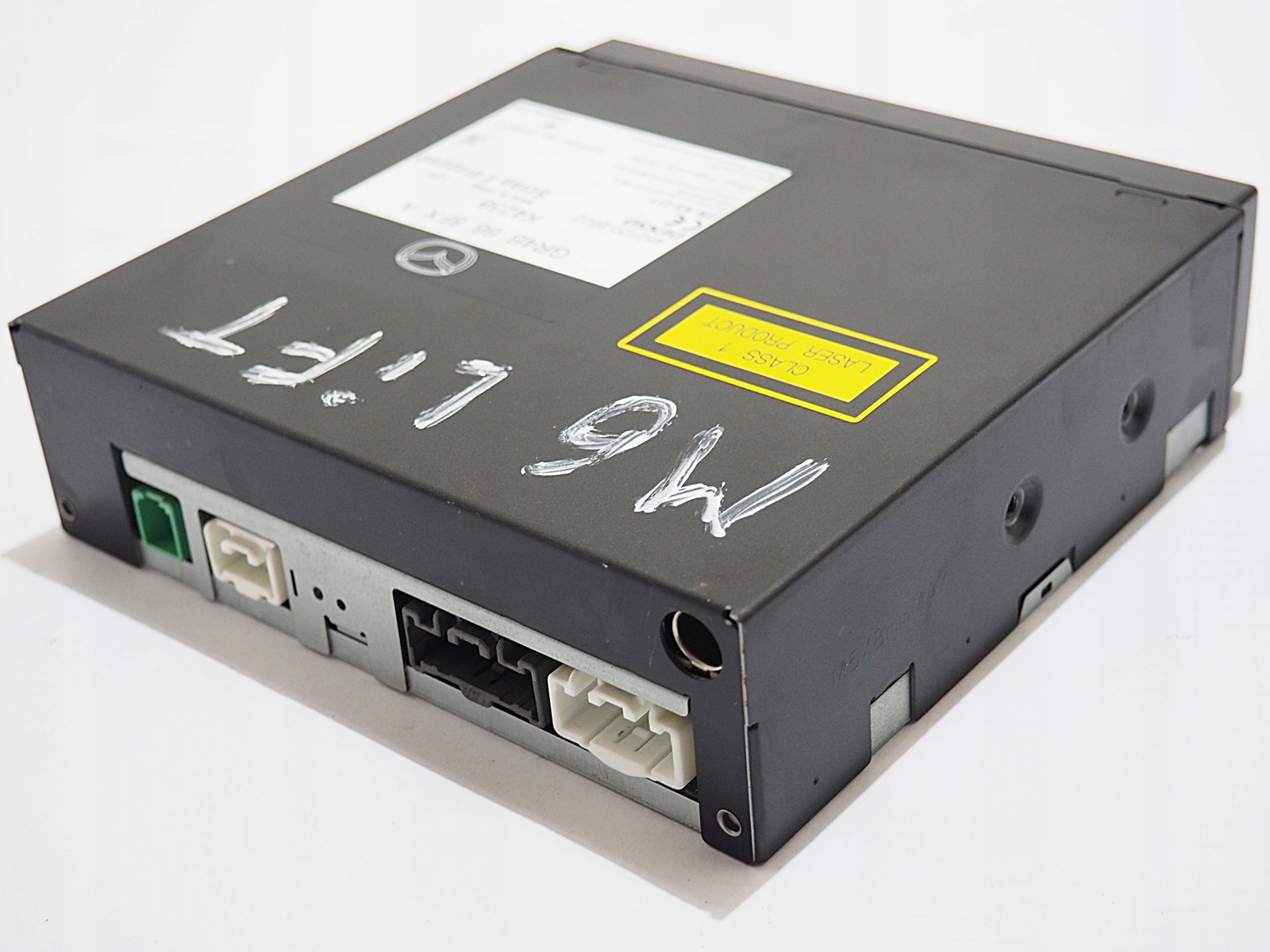 MAZDA 6 TUNER DVD NAVI GR4B668FXA 1046218502 K4238 Numer katalogowy producenta GR4B668FXA 1046218502