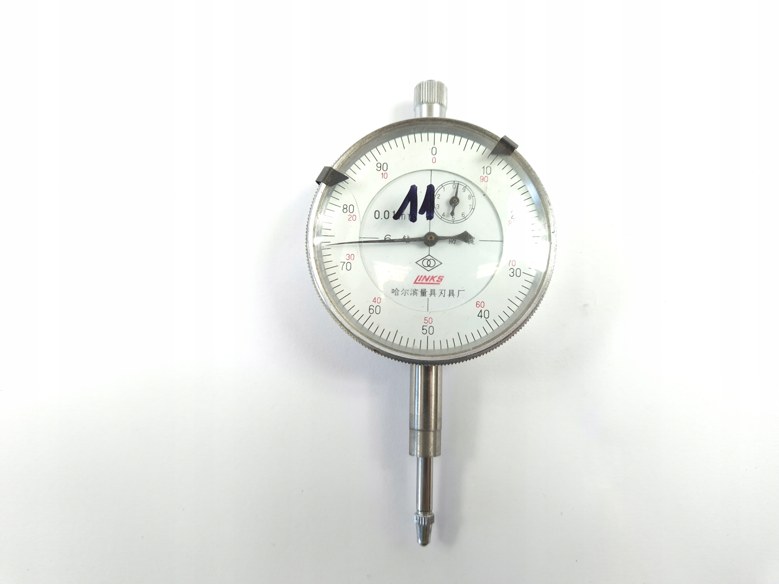 Czujnik zegarowy MDaa 10/II