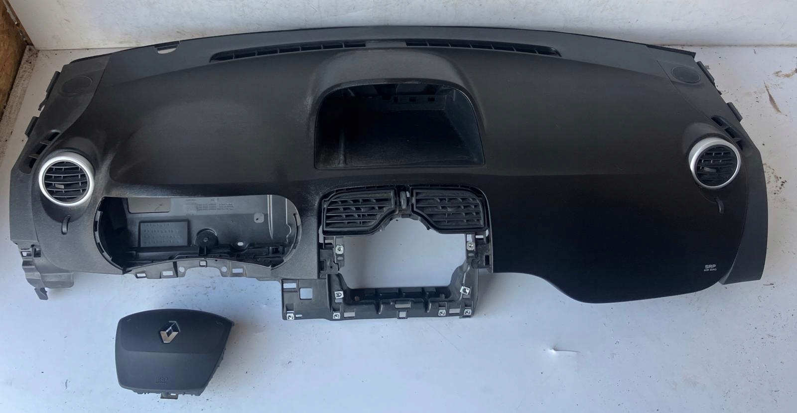 console airbag KIEROWCA PASAZER RENAULT KANGOO II LIFT