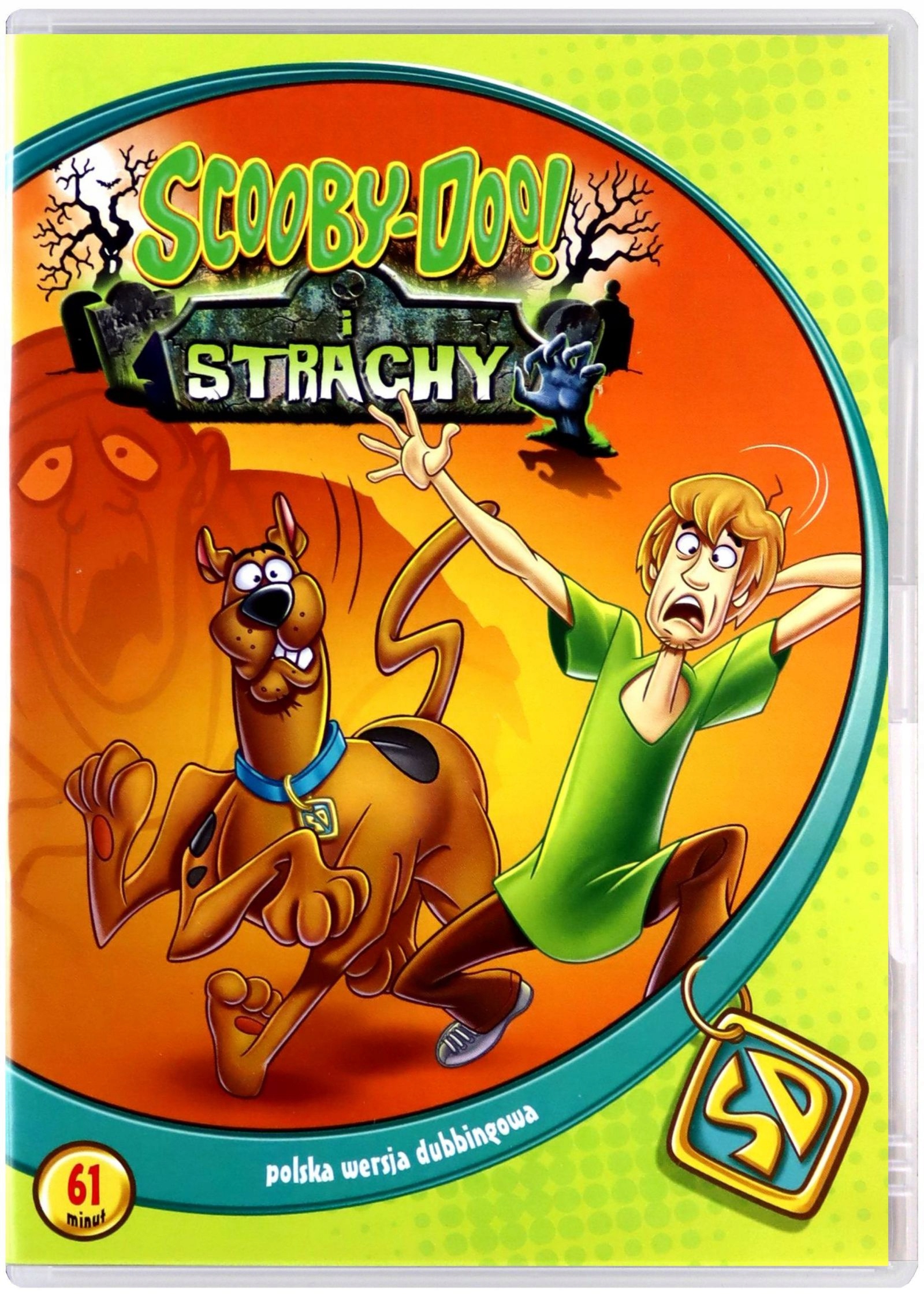 Scooby-doo I Strachy [DVD]