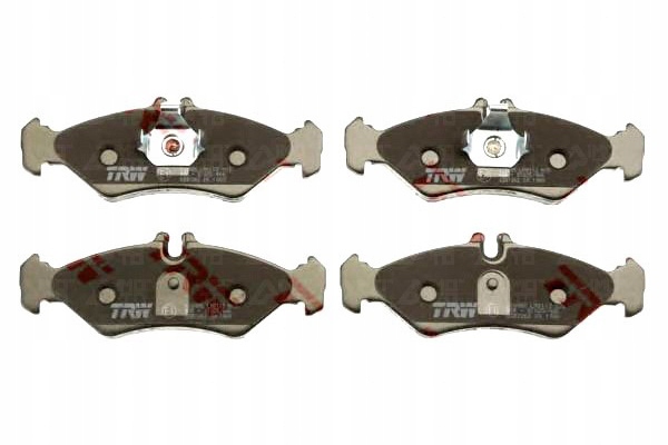 KLOCKI HAMULCOWE MERCEDES TYŁ SPRINTER TRW Strona zabudowy tył