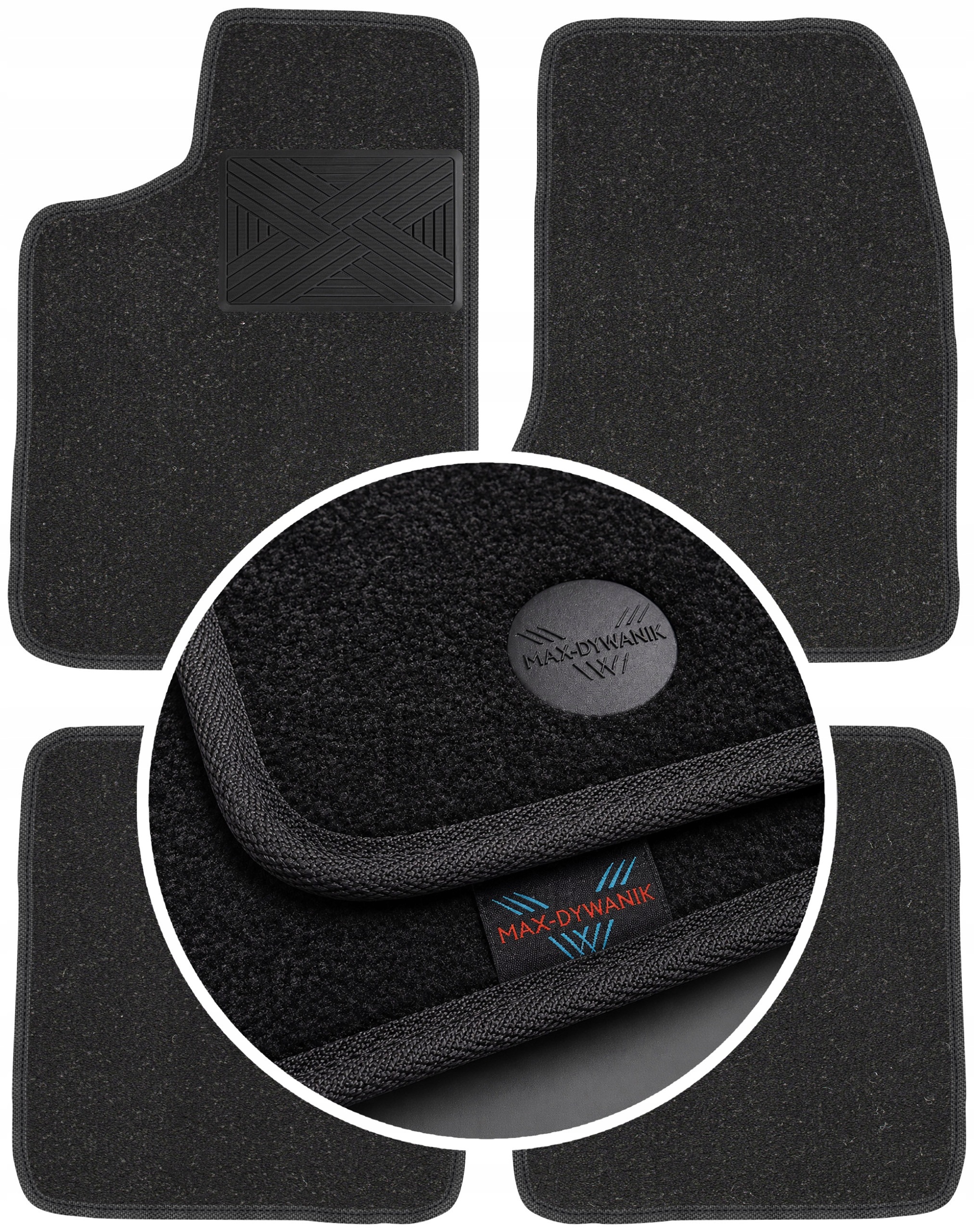 Seat Cordoba I 1993-1999 Koberce do auta