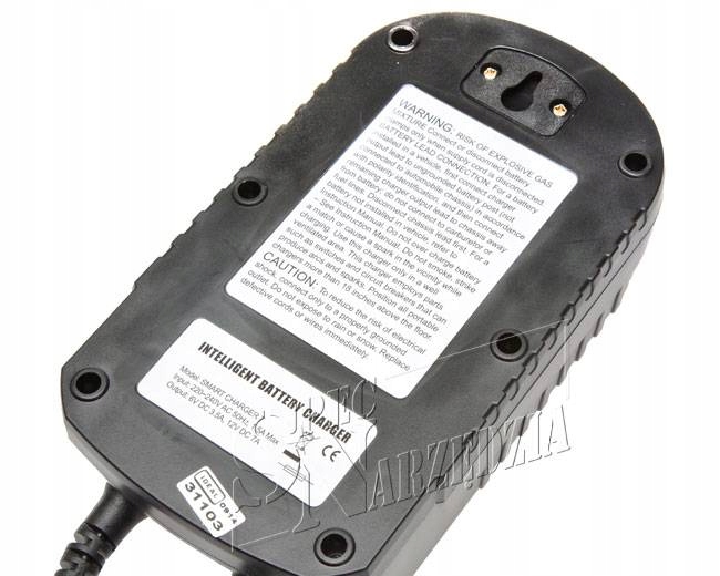 IDEAL PROSTOWNIK SMART CHARGER 7 6-12V 7A AUTOMAT Model Smart Charger