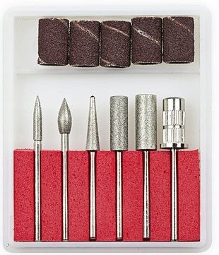 

Frezy Diamentowe Zestaw Z Nakładkami 6szt