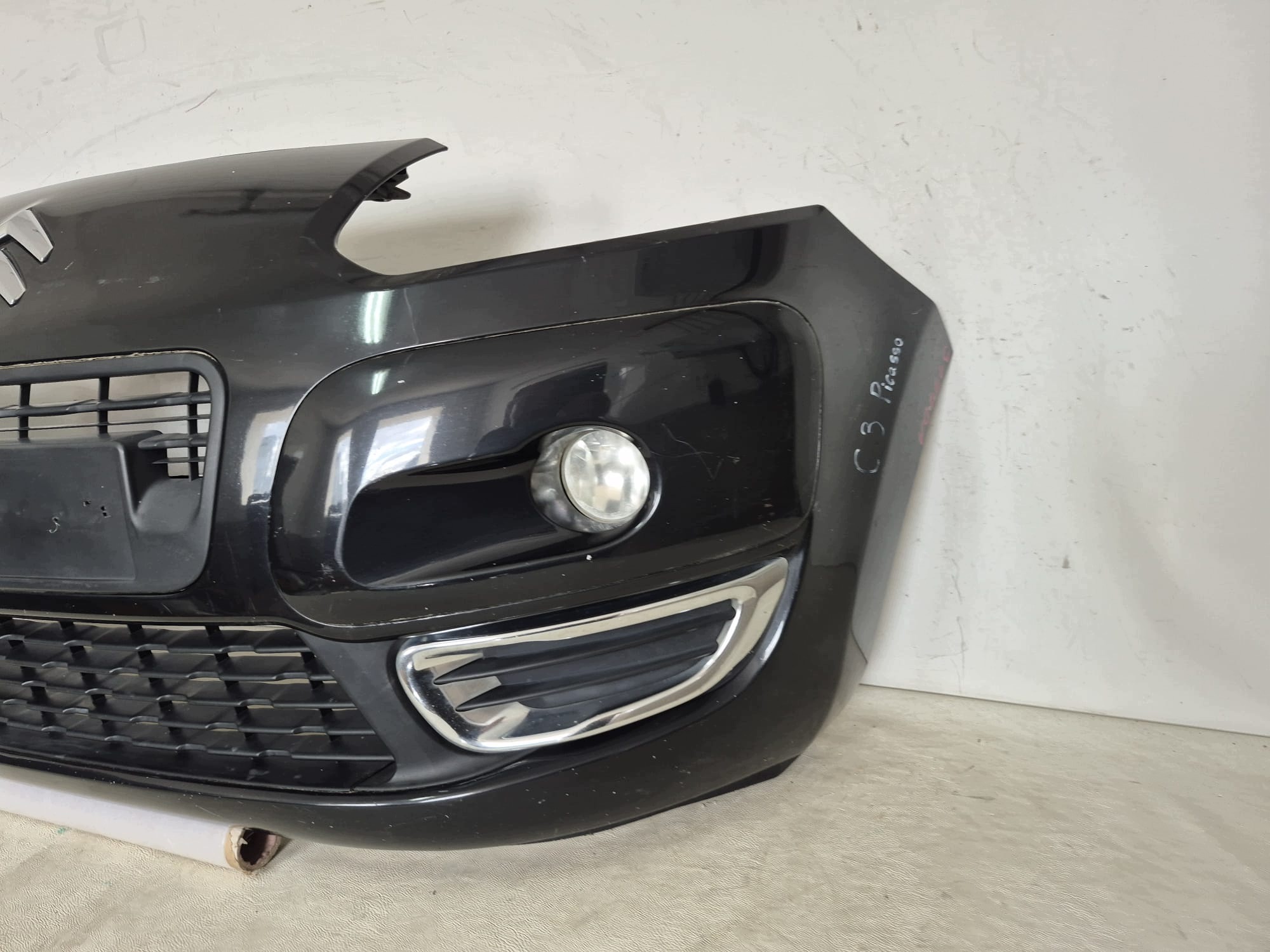 CITROEN C3 PICASSO 08- bumper front front complete 9681806277