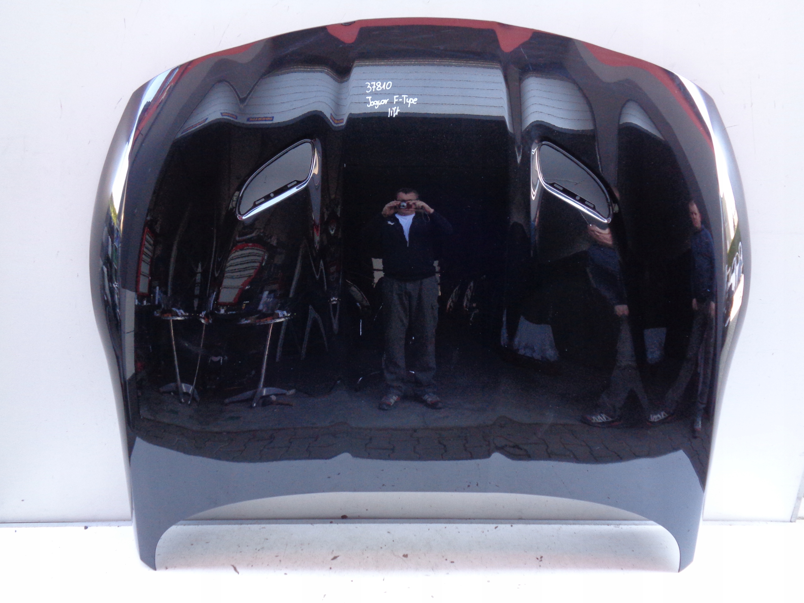 Capot JAGUAR F-TYPE II 20- LIFT NR 37810